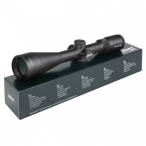 Delta Optical Titanium 2,5-10x50 HD