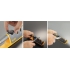 Smith's Adjustable Angle Pull-Thru Knife Sharpener