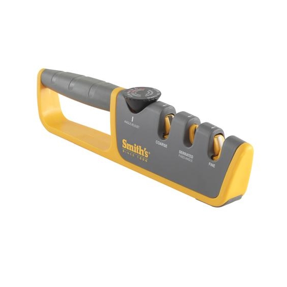 Smith's Adjustable Angle Pull-Thru Knife Sharpener