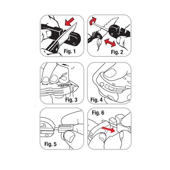 Smith's Pocket Pal X2 Sharpener and Outdoors Tool