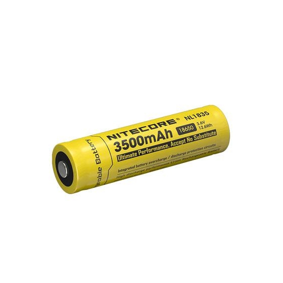 Nitecore 18650 Li-ion Battery 3500 mAh