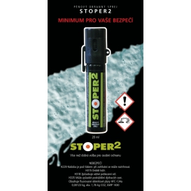 Penový obranný sprej STOPER 2 50ml