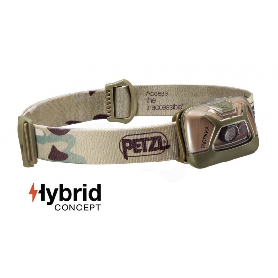 Petzl Tactikka  (kamufláž) E93 ACB