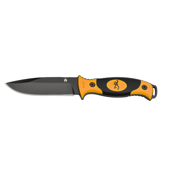 Lovecký nôž Browning Ignite Black/Orange, Art.:3220161