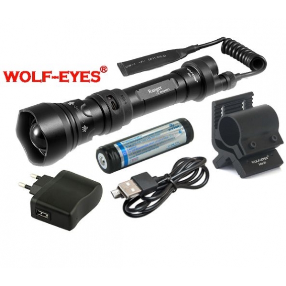 Nabíjateľná Wolf-Eyes Ranger XP-L HI V2, USB v.2017