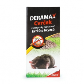 CVRČEK ultrazvukový odpudzovač krtkov