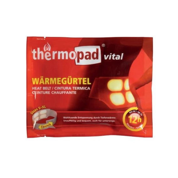 Thermopad ohrievací ľadvinový pás (S-XL) 3ks