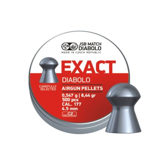 Diabolo JSB Exact 4,52mm 500ks