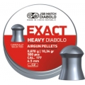 Diabolo JSB Exact Heavy 4,52mm/.177, 0,670g/10,34gr, 500ks