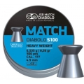 JSB Blue Match Diabolo S100 4,51mm/.177, 0,535g/8,26gr, 500ks