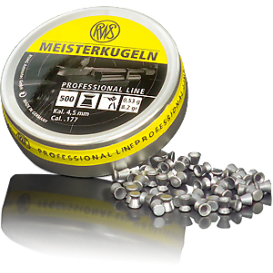 RWS Meisterkugeln 4,5mm/.177, 0,53g/8,2gr, 500ks