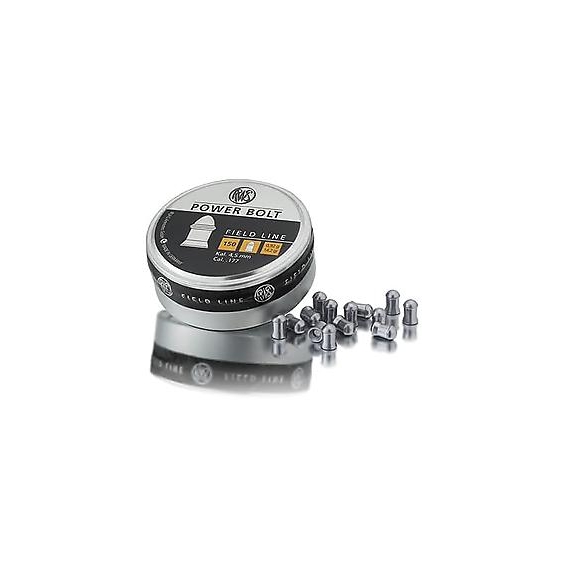 RWS  Power Bolt 4,5mm/.177, 0,92g/14,2gr, 150ks