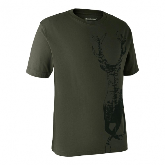 DEERHUNTER T-Shirt with Deer/ poľovnícke tričko
