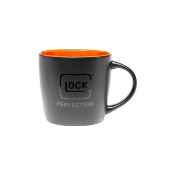 Hrnček na kávu Glock perfection black/orange (31364)