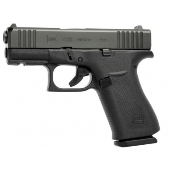 Glock 43X Rail/FS, kal. 9x19mm, 10r., (50194)