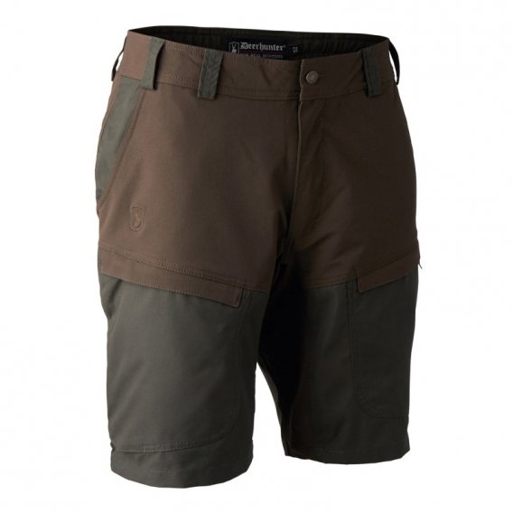 DEERHUNTER Strike Shorts Deep Green - krátke nohavice