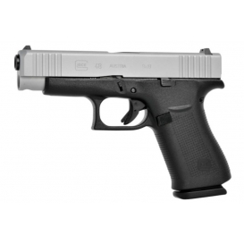Glock 48 Silver Slide, kal. 9x19mm, 10r., (47837)