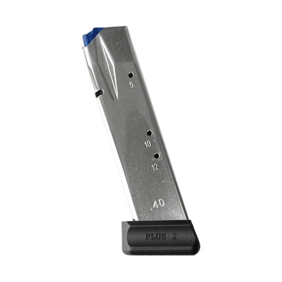 Zásobník úplný CZ 75 SP-01/Shadow2, nikel, 19r.