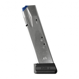 Zásobník úplný CZ 75 SP-01/Shadow2, nikel, 19r.