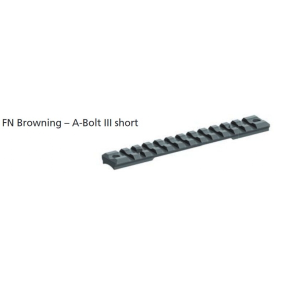 Picatinny lišta Browning A-Bolt III short