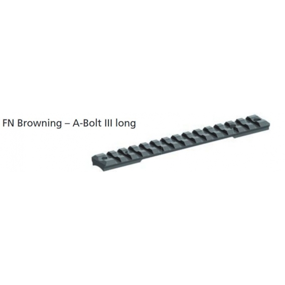 Picatinny lišta Browning A-Bolt III long