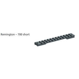 Picatinny lišta Remington 700 short