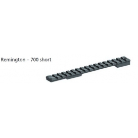 Picatinny lišta Remington 700 short 20 MOA