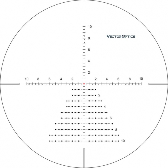 Puškohľad TAC Vector Optics Continental Tac. 3-18x50 SFP SCOL-21T
