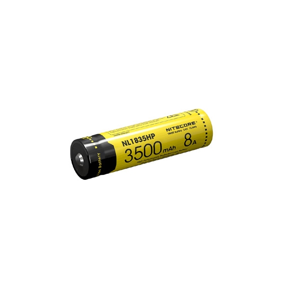 Nitecore 18650 Li-ion Battery 3500 mAh 8A High Power