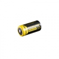 Nitecore RCR123A Li-ion battery 650mAh