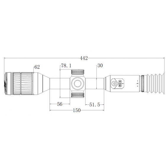 Hikmicro Alpex A50TN 940nm