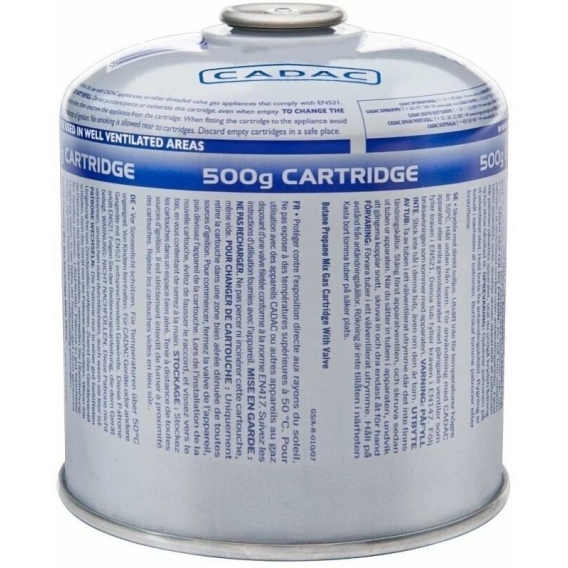 Plynová kartuša Cadac 500g