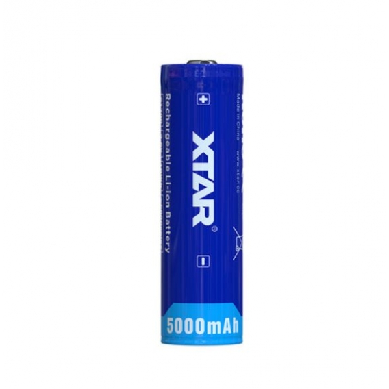 Xtar 21700 5000 mAh Li-ion 10A 3,6V, chránený