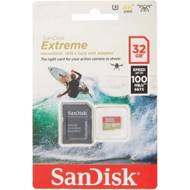 SanDisk Ultra microSDHC 32GB UHS-I SDSQXAF-032G-GN6AA