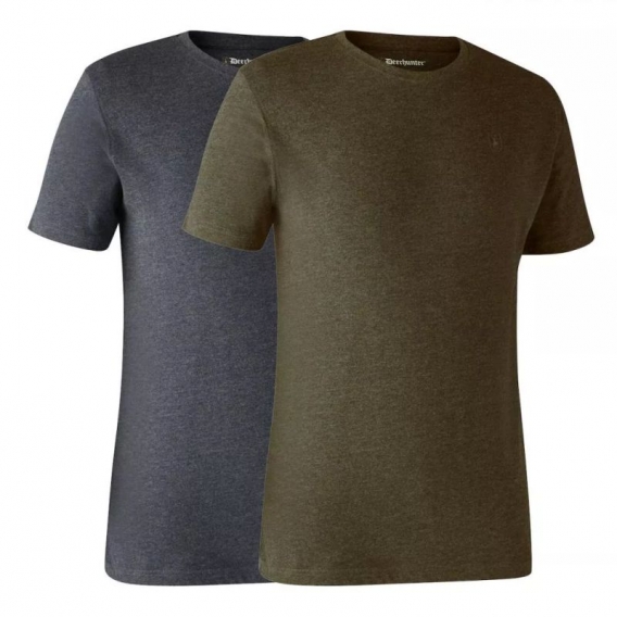 DEERHUNTER T-Shirt 2 Pack/dvojbalenie tričká