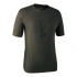 DEERHUNTER Logo T Shirt Shield - tričko s jeleňom