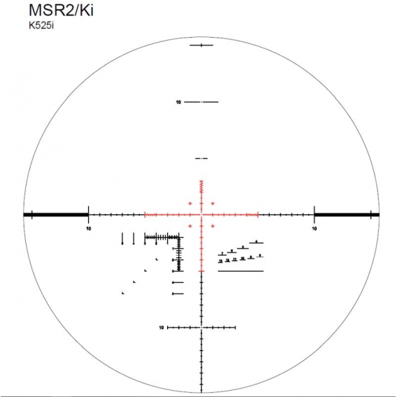 Kahles K525i 5-25x56i MSR2/Ki, CCW, w-right