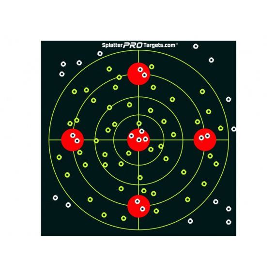 Strelecký terč GRB1201 (30x30cm)