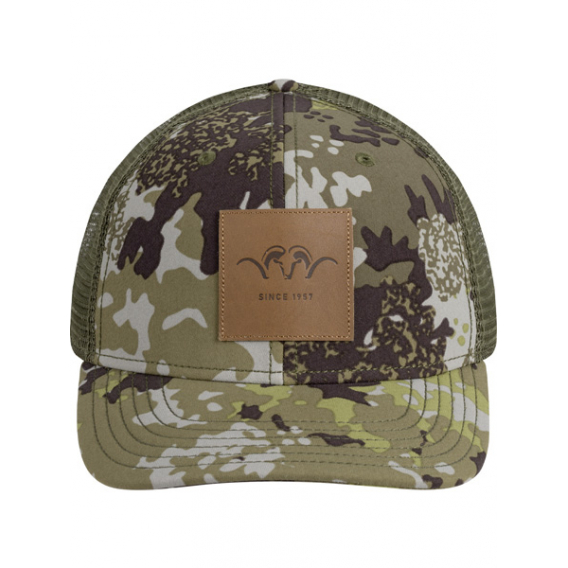Šiltovka Blaser Leather Badge, HunTec camo