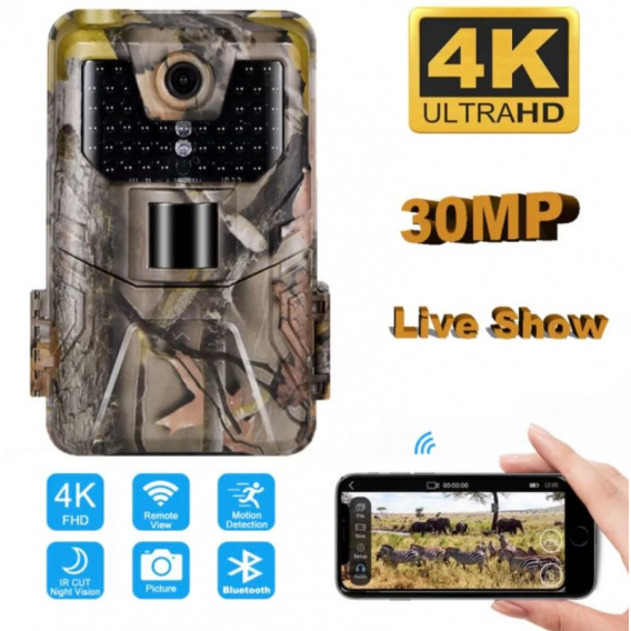 Fotopasca Suntek WiFi  900PRO