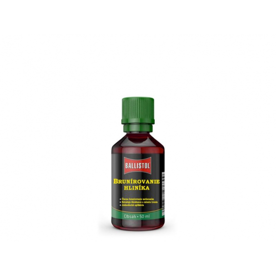 Ballistol - čiernidlo na hliník, 50ml