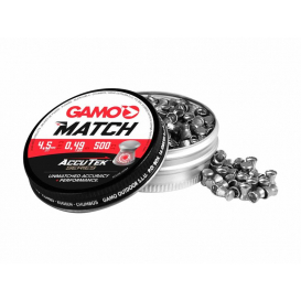 Diabolo Gamo AccuTek Match kal. 4,5mm, 0,49g, 500ks