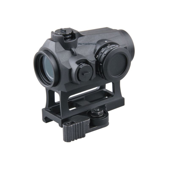 Kolimátor TAC Vector Optics Maverick 1x22 s gumeným krytom