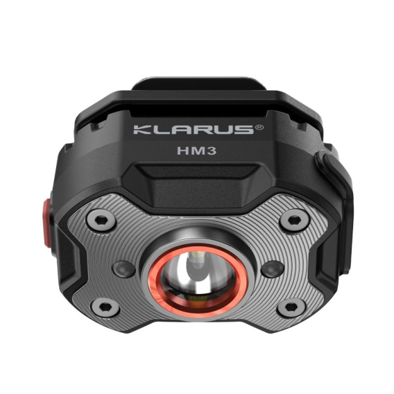 Čelovka Klarus HM3 Black 670lm (USB-C Version)
