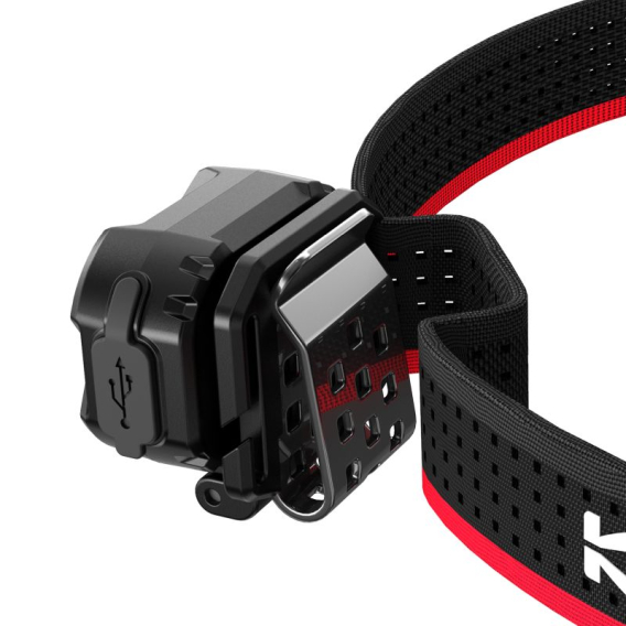 Čelovka Klarus HM3 Black 670lm (USB-C Version)
