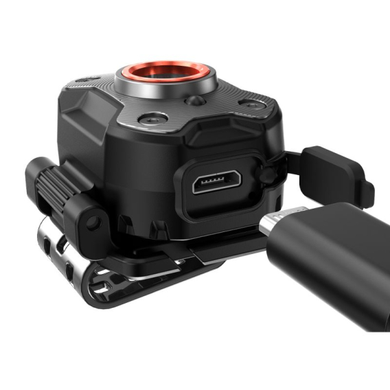Čelovka Klarus HM3 Black 670lm (USB-C Version)