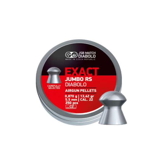 Diabolo JSB Exact Jumbo 5,50mm/.22,1,030g/15,89gr, 500ks