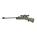 Vzduchovka Gamo Big Cat 1000, kal. 4,5mm + Gamo 4x32 WR