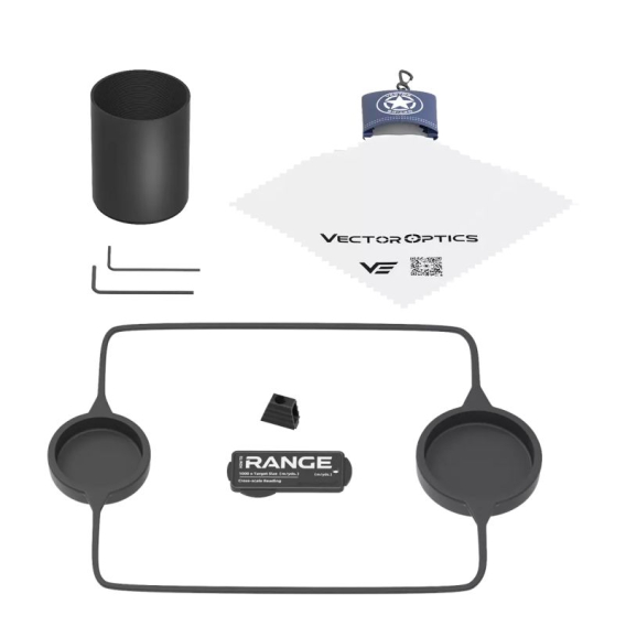 Vector Optics Tauron 3-18x50 Gen II FFP