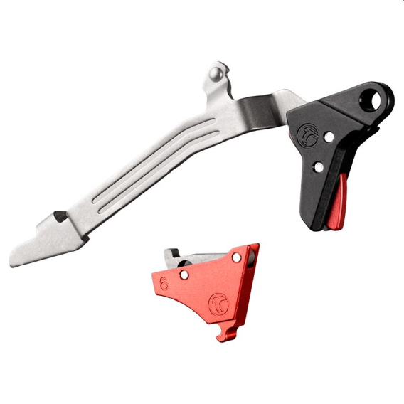Spúšť Timney Triggers pre Glock Gen. 6 (RED)